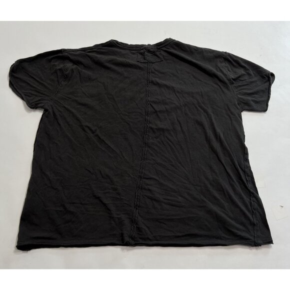 Free People We The Free T-Shirt in Faded Black - Picture 2 of 3